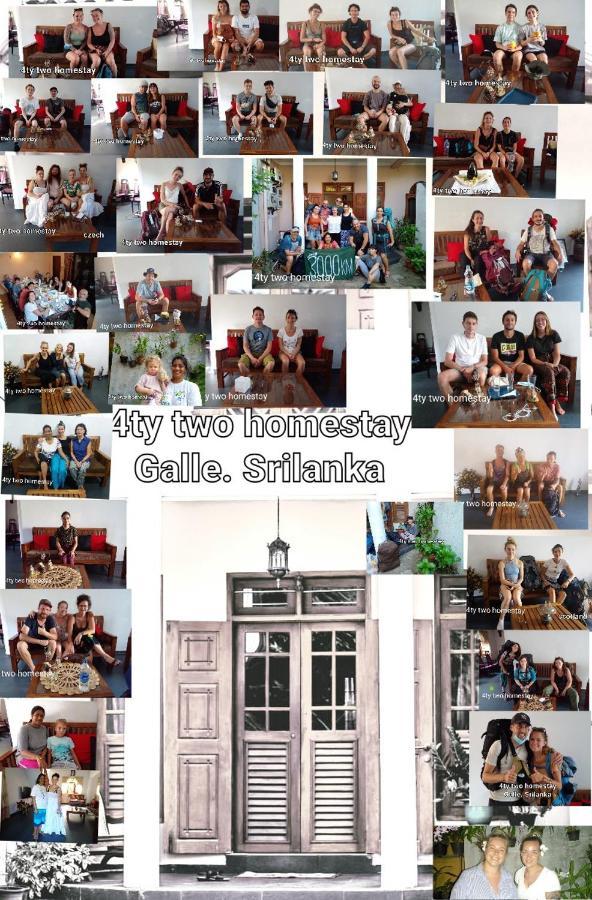 4Ty Two Homestay Galle Dış mekan fotoğraf